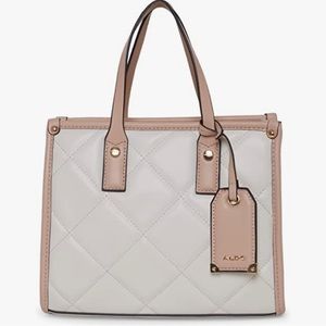 Aldo Purse in Bone
